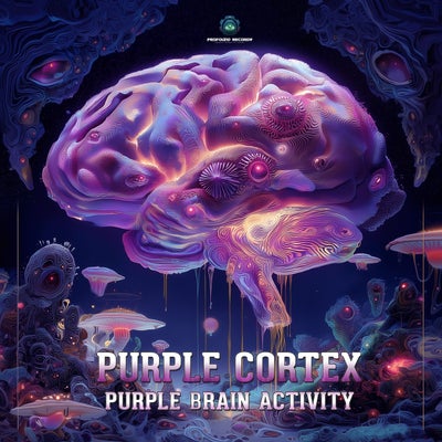 Purple Brain Activity