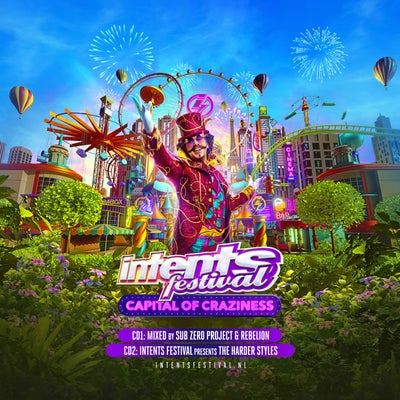 Intents Festival 2025 Capital Of Craziness