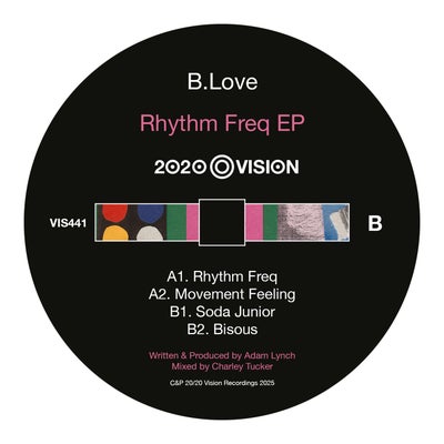 Rhythm Freq EP