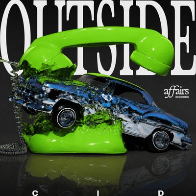 Outside