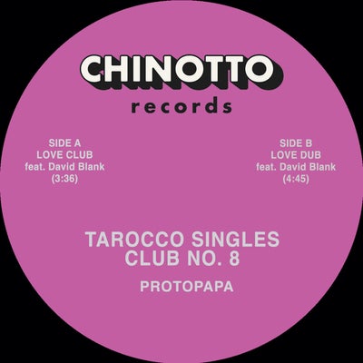 Tarocco Singles Club No. 8
