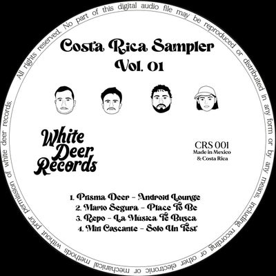 Costa Rica Sampler Vol. 01