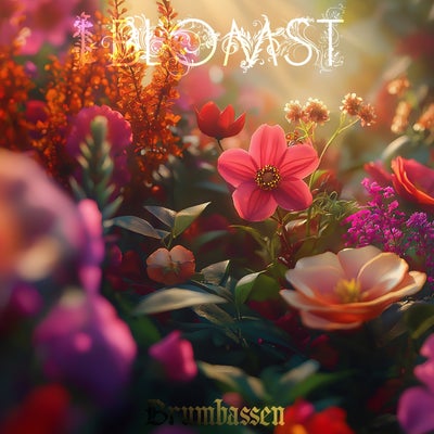 I blomst