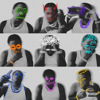 colored by emotion