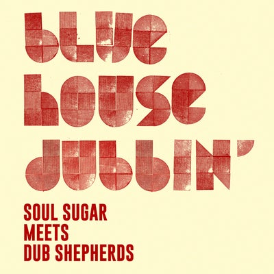Blue house rock