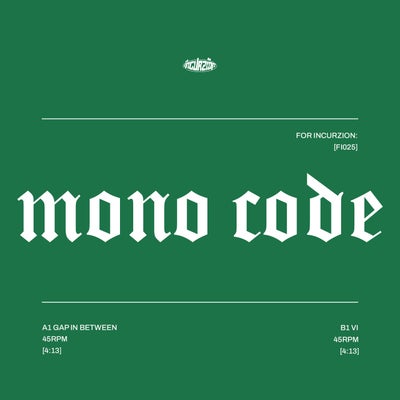 Mono Code For Incurzion: