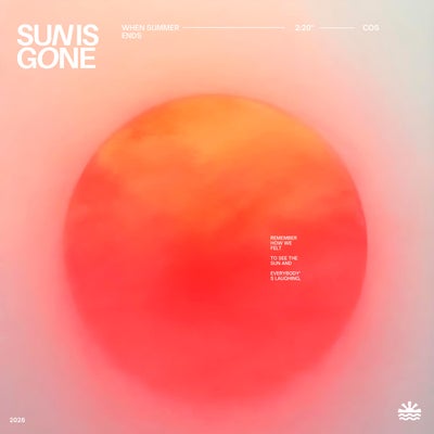 Sun Is Gone