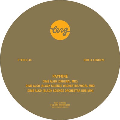 Dime Algo (Black Science Orchestra Remixes)