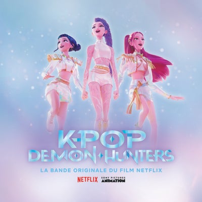 KPop Demon Hunters, la bande originale du film Netflix