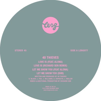 Love Is / Let Me Show You