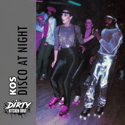 DISCO AT NIGHT