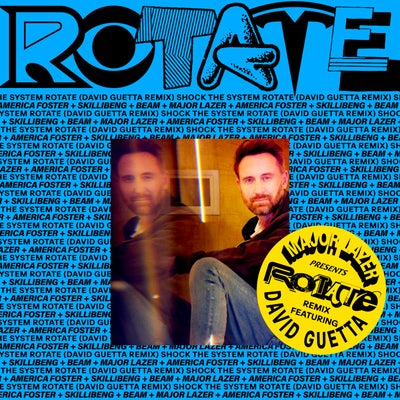 RoTATe wiTh aMeRiCa FOsTeR, sKiLLiBeNg aNd bEAM (David Guetta Extended Remix)