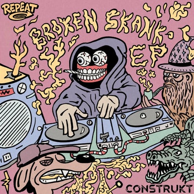 Broken Skank - EP