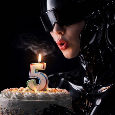 SAPIENT ROBOTS 5 YEARS
