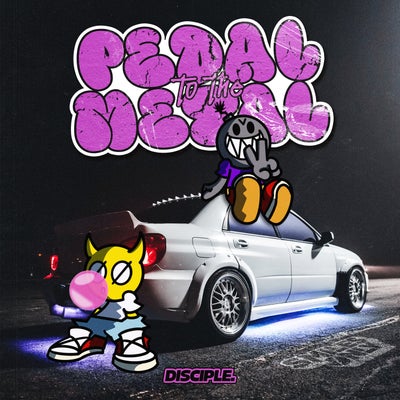 PEDAL TO THE METAL