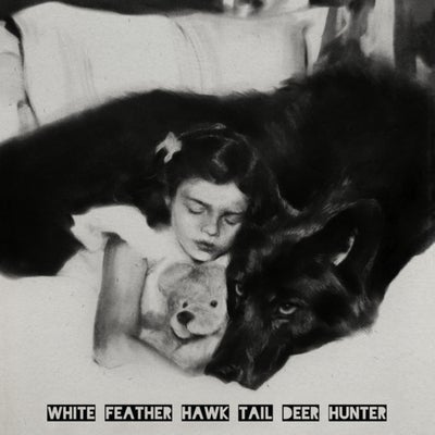 White Feather Hawk Tail Deer Hunter