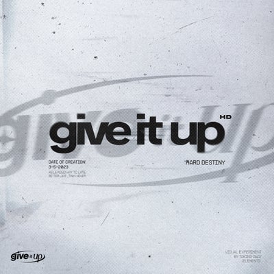 Give It Up