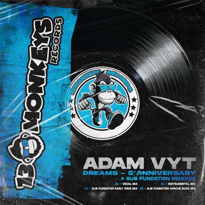 Dreams - 5º Anniversary Vinyl Edition + Sub Fundation Remixes