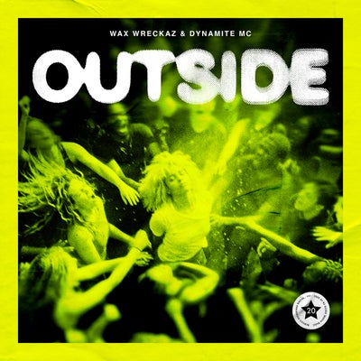 Outside