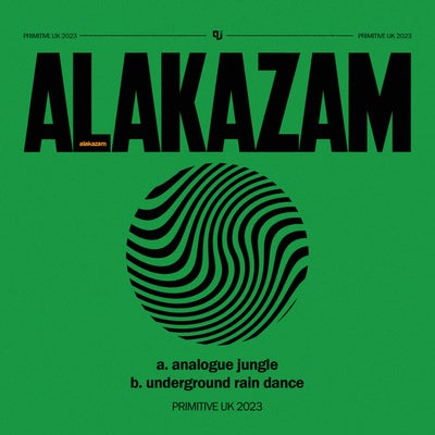Analogue Jungle / Underground Rain Dance