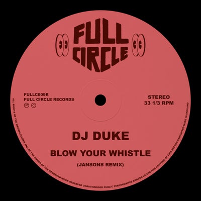 Blow Your Whistle (Jansons Remix)