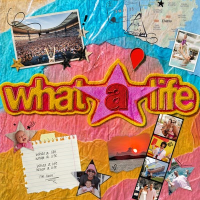 What A Life (feat. Florence Arman) 