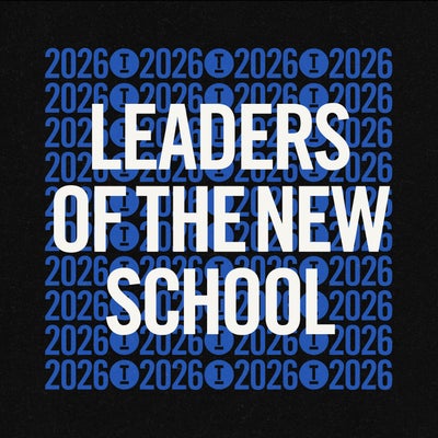 Leaders Of The New School 2026