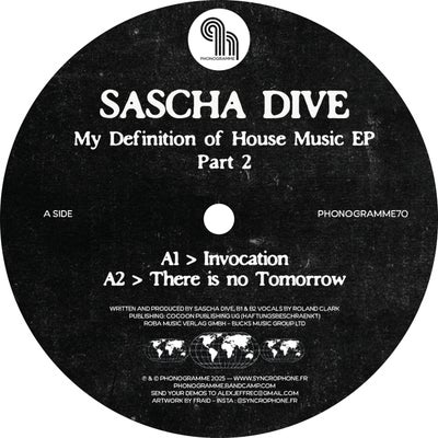 My Definition of House Music EP Part 2