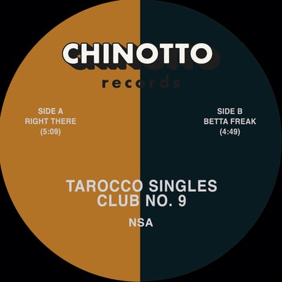 Tarocco Singles Club No. 9