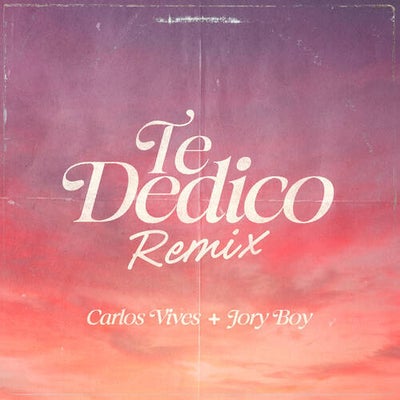 Te Dedico (Remix)