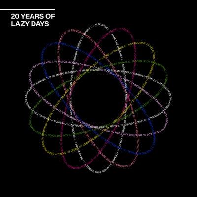 20 Years of Lazy Days