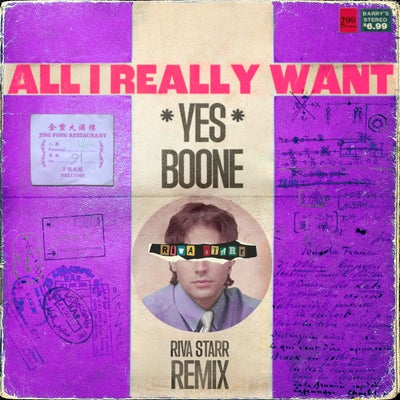 All I Really Want (Riva Starr Extended Remix)