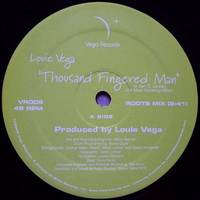 Thousand Fingered Man
