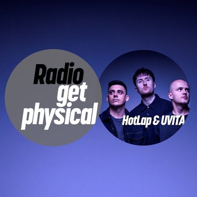 Get Physical Radio by HotLap & UVITA