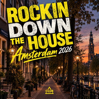 Rockin Down The House - Amsterdam 2026