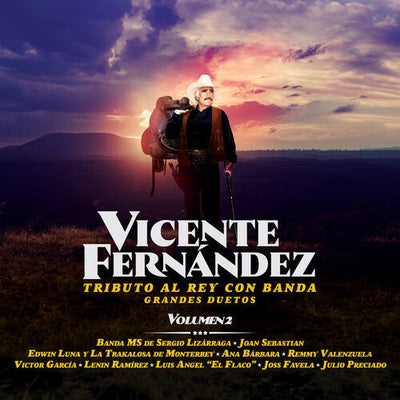 Tributo al Rey Con Banda (Grandes Duetos Vol. 2)