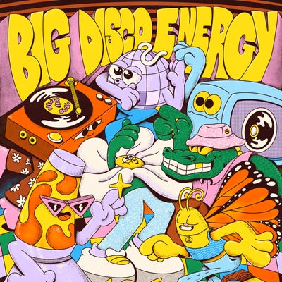 BIG DISCO ENERGY