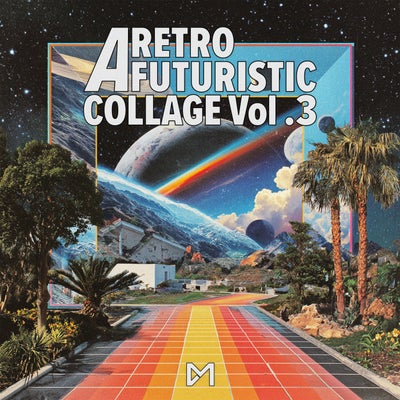 A Retro Futuristic Collage, Vol. 3
