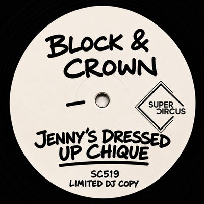 Jenny's Dressed Up Chique 