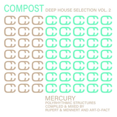 Compost Deep House Selection Vol. 2 - Mercury - Polyrhythmic Structures - compiled & mixed by Art-D-Fact and Rupert & Mennert