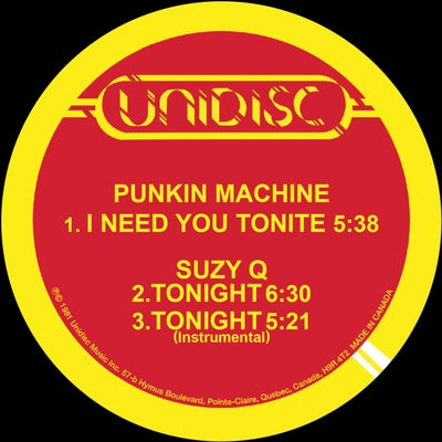 I Need You Tonite / Tonight