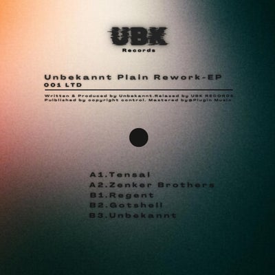 Plain Rework 001 LTD