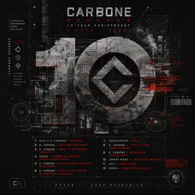CARBONE RECORDS 10-YEAR (2016-2026) Phase I