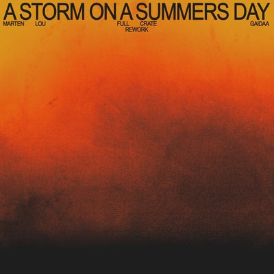 A Storm On A Summers Day 