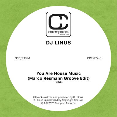 You Are House Music (Marco Resmann Groove Edit)