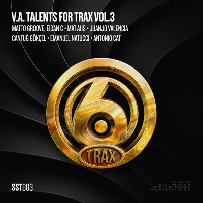 Talents For Trax, Vol. 3