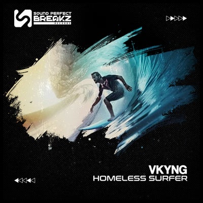 Homeless surfer