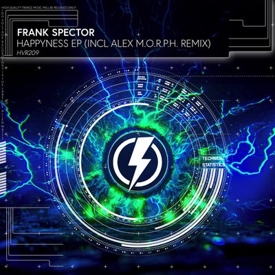 Happyness EP (Incl. Alex M.O.R.P.H. Remix)