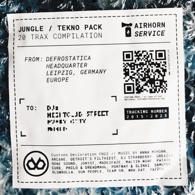 DICAX Jungle Tekno Pack