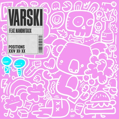 Positions XXIV XII XX (feat. NANDHITAXX) (Extended Mix)
